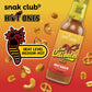 Snak Club Hot Habanero Snack Mix, Spicy Peanuts, Pretzels, Sesame Sticks & Cashews, 10 oz Bag