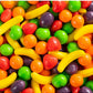 Fruit Candies | Hard Candies - Bulk Candy - 2 Pound - Fruit Shaped Hard Candy - Retro Candy - Unwrapped Candy for Machine Refill