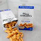 Mama Geraldines Aged Cheddar Cheese Straws - 4.5 oz, 12 Pack - Gourmet Baked Snack, Bite-Sized Appetizer