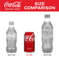 Coca-Cola Classic Soda, 12 fl oz Cans, 24 Pack, Rich Brown, Model 049000012781