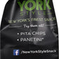 New York Style Bagel Crisps, Everything, 6 Ounce