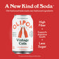 OLIPOP Vintage Cola Prebiotic Soda, 12oz Cans (Pack of 12), Gluten Free, Vegan, Packed with Fiber & Botanicals