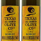 Texas Hill Country Olive Co Miller's Blend Extra Virgin Olive Oil - Cold Pressed EVOO Gourmet Olive Oil - Rich & Robust - Perfec