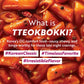 O'Food Mala Cup Tteokbokki Pack Of 6, Numbing & Spicy Sichuan Pepper Flavor, Gluten-Free Korean Rice Cakes, Microwaveable & Inst