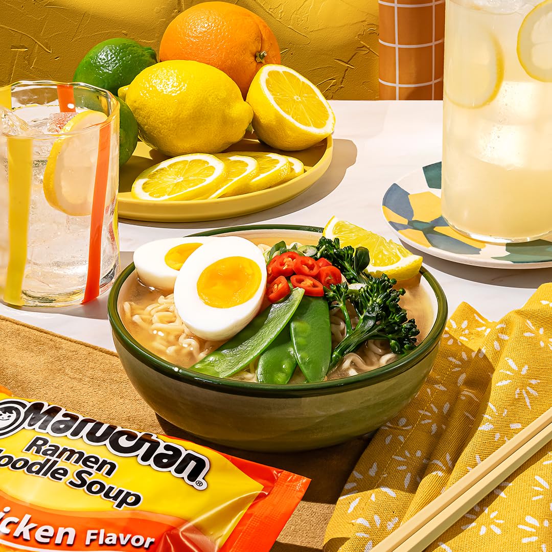 Maruchan Ramen Chicken, 3 Ounce (Pack of 24)