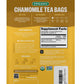Fgo Organic Chamomile Tea, 40 Count, Eco-Conscious Tea Bags, Resealable Bag (Pack Of 1)