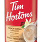 Tim Horton s Instant Cappuccino  French Vanilla  16 Ounce
