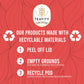 Organic Raspberry Apple Black Tea Pods For Keurig - Naturally Caffeinated Fruit Tea By Teavity (12 Tea Pods)