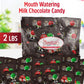 M&M Milk Chocolate Bundle - Chocolate Candy Bulk Pack of 2 Pounds  70 CT M&M Fun Mix of Chocolate  - Candy Bulk