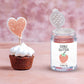 Colaele Rose Gold Edible Glitter - Food Grade Luster Dust for Cakes & Drinks, 5g Vegan Sprinkle