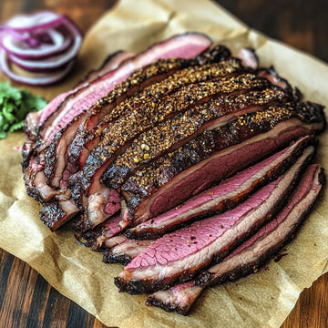 SavorSatch Pastrami Rub Seasoning Spice Blend - Non-GMO, Gluten-Free, 16 oz (Pack of 1) - Ideal for Grilling and smoky aroma Deli-Style Me