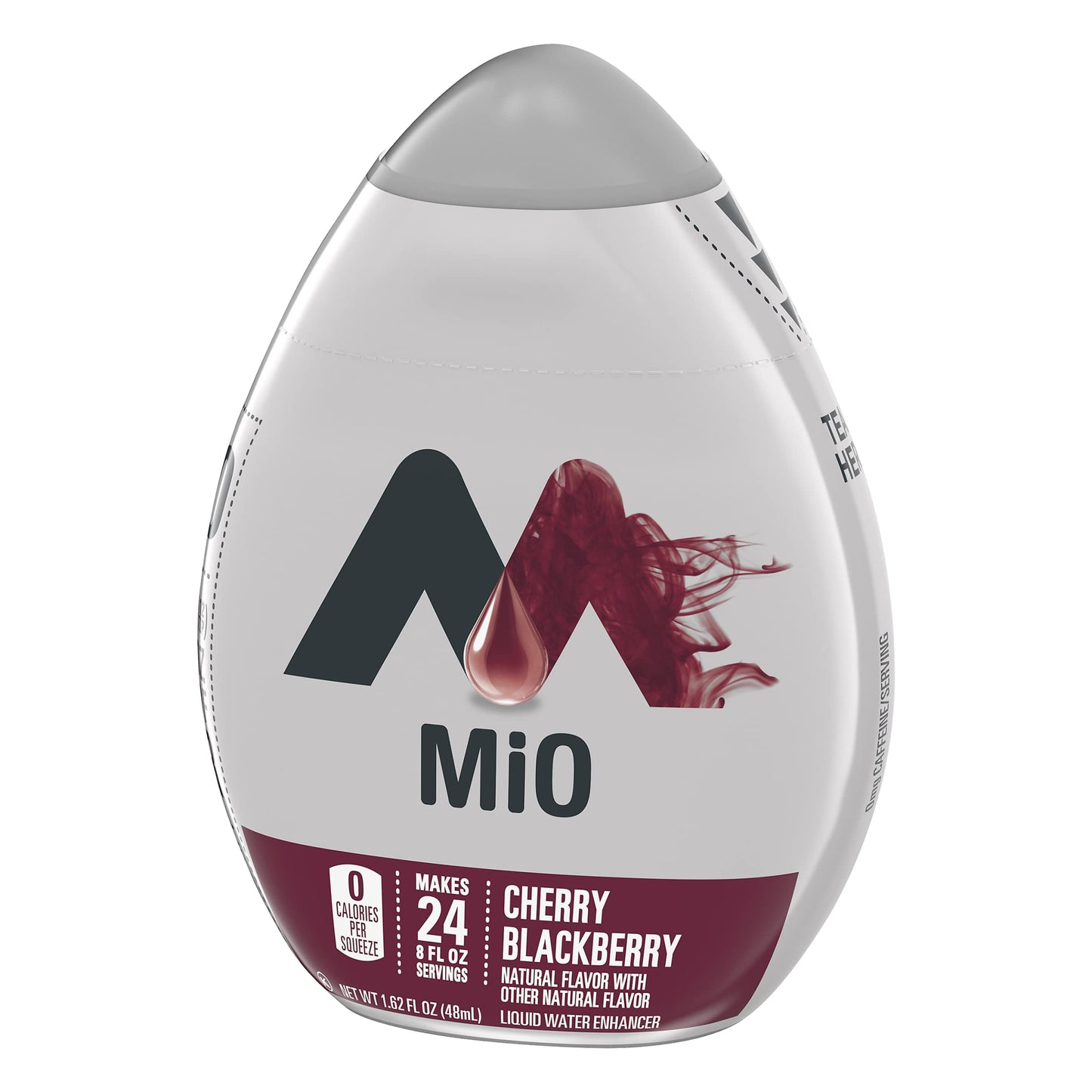Mio Cherry & Blackberry Liquid Water Enhancer (1.62Fl.Oz Bottles, Pack Of 12)