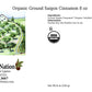 Olivenation Organic Saigon Cinnamon Powder, Ground Vietnamese Cinnamomum Loureiroi Bark, Non-Gmo, Gluten Free, Kosher, Vegan - 8