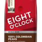 Eight O'Clock Coffee 100% Colombian Peaks, Medium Roast, Whole Bean Coffee, 22 Ounce (Pack Of 1), 100% Arabica, Kosher Certified