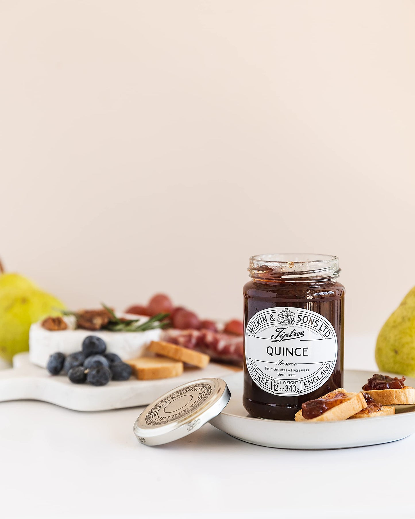Tiptree Quince Preserve, 12 Ounce Jar