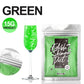 Green Edible Glitter For Cocktails Easter Luster Dust Edible Cake Glitter 15G Food Grade Drinks Shimmer Powdered For Cupcake Fon