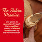 Sabra Supremely Spicy Hummus, 10 Oz Tub