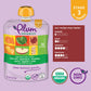 Plum Organics Stage 3 Organic Baby Food - Carrot, Spinach, Turkey, Corn, Apple, And Oat - 4 Oz Pouch (Pack Of 12) - Organic Baby