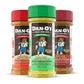 Dan-Os Seasoning Combo Pack - Original, Chipotle & Spicy - 3 Bottles (3.5 oz each)
