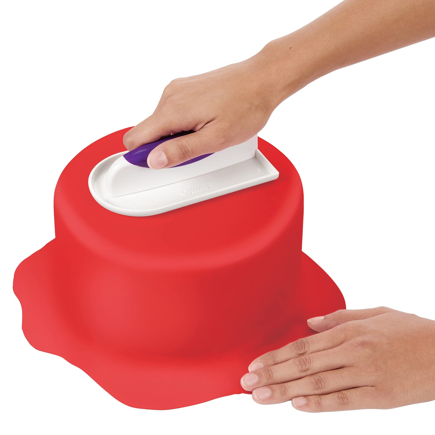 Wilton W7102-04 Decorator Preferred Fondant 24Oz, 24 Ounce, Red