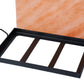 Focus Nutrition Pink Himalayan Salt Block for Grilling and Cooking - Food Grade, 1 Count, Removable Metal Tray