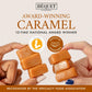 Béquet Assorted Caramels - Gourmet Individually Wrapped Candy Variety Pack - Celtic Sea Salt, Salt Chocolate, Classic Vanilla, Butterscotch, Green Apple, Salted Mocha & Salted Butterscotch - 8 Oz Gift Bag