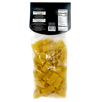 Sanniti Artisanal Gluten Free Pasta di Gragnano Imported From Italy, 17.6 oz (Paccheri)