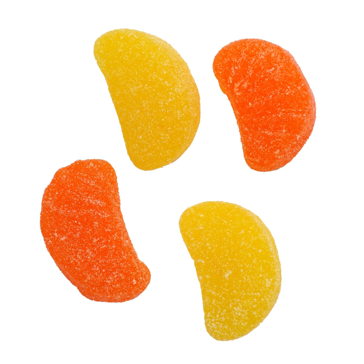 Citrus Slices Candy, 5 Pound Bulk Bag, Orange & Lemon Fruit Slices