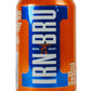 Barr IRN-BRU Original Sparkling Soda, Citrus Flavored, 11.16 fl oz Cans, Pack of 8, Sunset Yellow