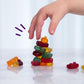 Annies Organic Building Blocks Fruit Flavored Snacks, Assorted Fruit Flavors, Gluten Free, 10 Pouches, 7 oz.