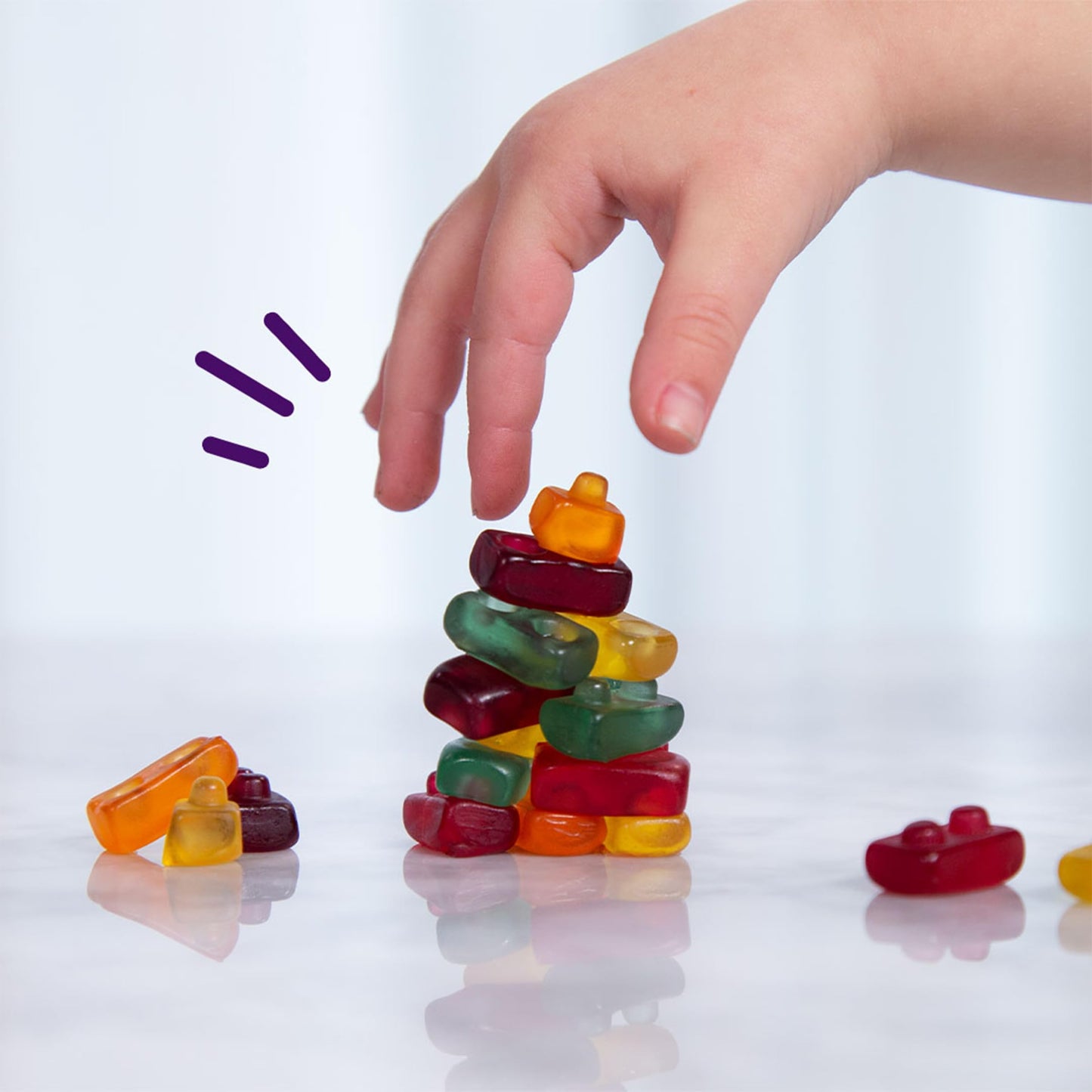 Annies Organic Building Blocks Fruit Flavored Snacks, Assorted Fruit Flavors, Gluten Free, 10 Pouches, 7 oz.