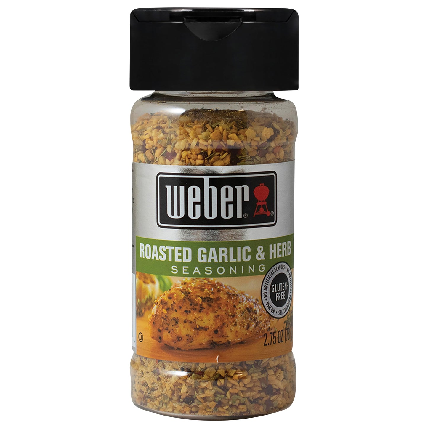 Weber Ultimate Grilling Spice Set With Roasted Garlic & Herb, Kick'N Chicken, Gourmet Burger, And Chicago Steak Seasonings