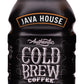 Java House Cold Brew Coffee Salted Caramel Latte, 8oz Bottles, 12 Pack, Ready to Drink Iced Coffee