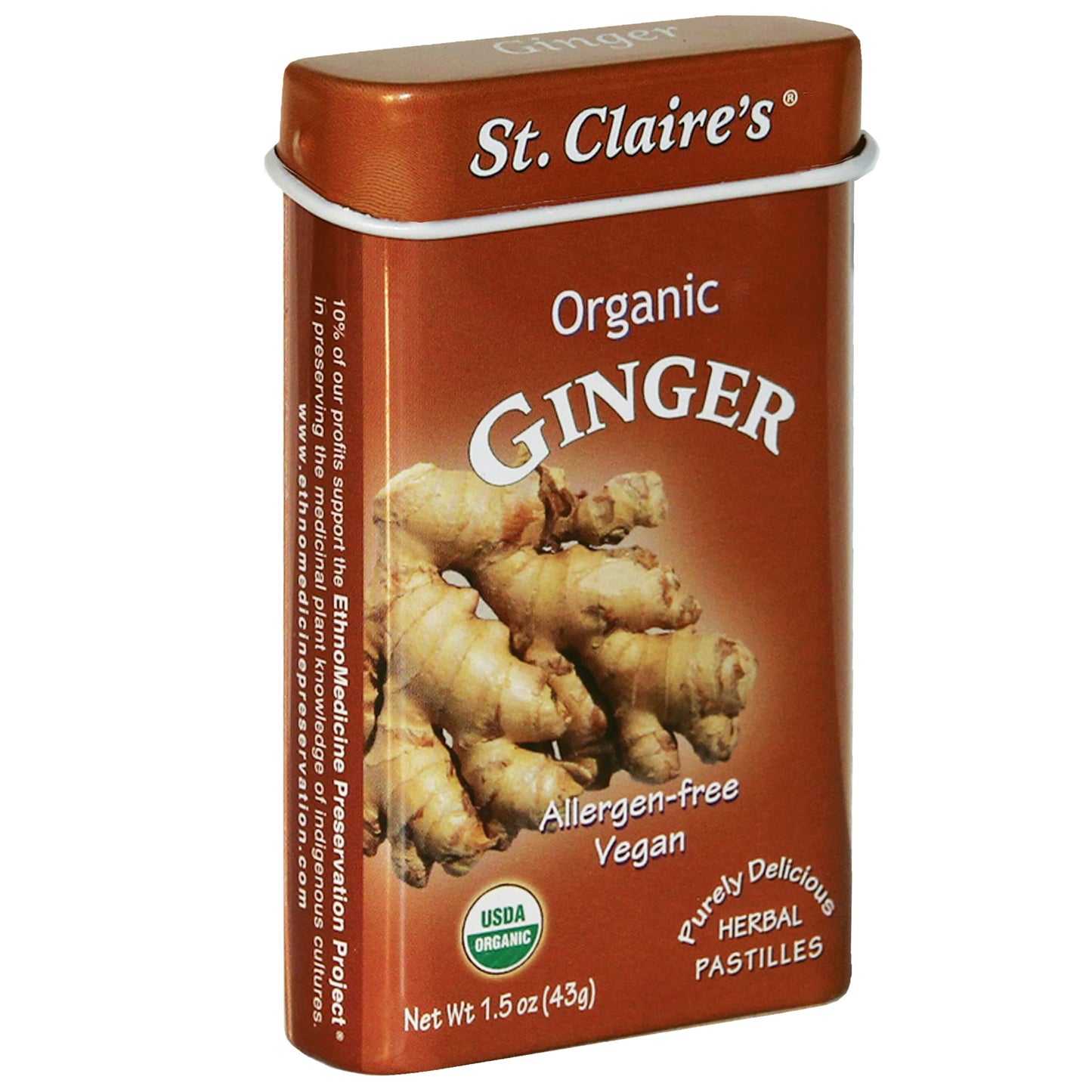St. Claire'S Spice Box Collection, (6 Flavors, 1.5 Ounce Tins, Pack Of 6) | Gluten-Free, Vegan, Gmo-Free, Plant-Based, Allergen-