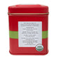 Organic Peach Ceylon Green Tea - 50 Packets - Natural Antioxidant Rich Herbal Leaf Teabags - Usda Certified 100% Non-Gmo - Caffe