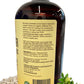 eSutras Organics Linoleic Safflower Oil - Cold Pressed, Moisturizing Non-GMO Oil For Hair, Body & Skin Care(16 oz)