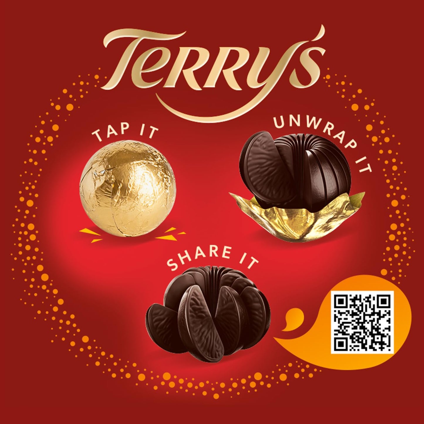 Terrys Dark Chocolate Oranges - Pack of 6-5.11 oz Per Orange of Delicious Tasting Chocolate - Stocking Stuffer and Party Favors - Great for Sharing with Friends and Family