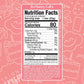 Skinny Crispy Birthday Cake Rice Treats - Low Sugar (4G), Vegan, Gluten-Free, Dairy-Free, Non-Gmo, Top 9 Allergen-Free, Healthy