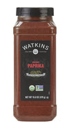 Watkins Gourmet Spice, Organic Paprika, Bulk Food Service Size, 16.8 Oz (Pack Of 1)