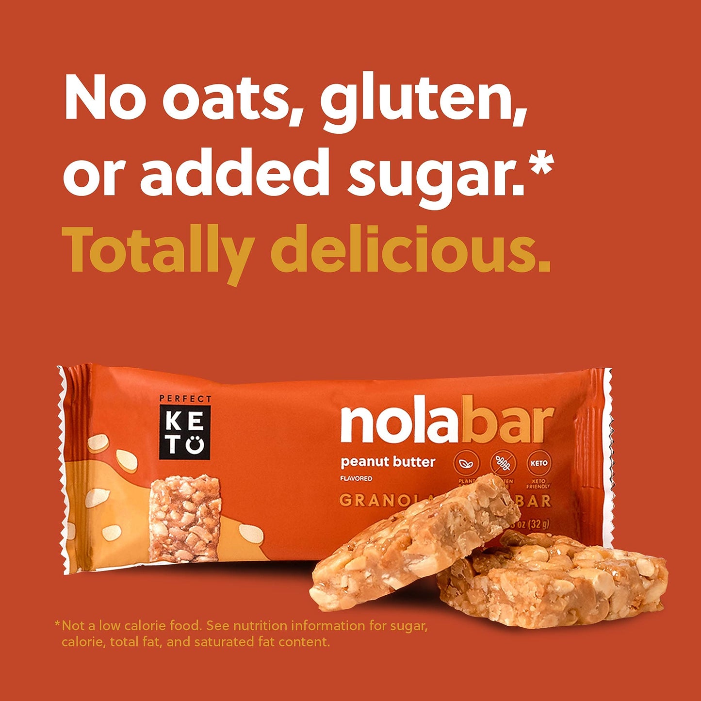Perfect Keto Nola Bars | Gluten-Free Keto Granola Bars With Zero Added Sugar | Enjoy A Chewier, Nuttier, And Tastier Way To Curb