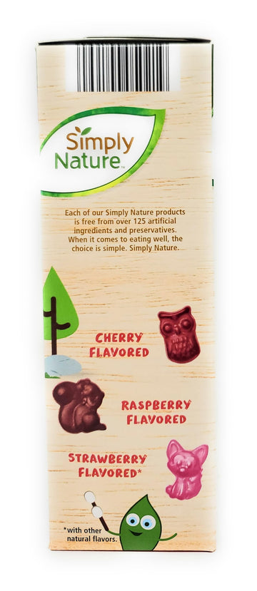 Organic Fruit Flavored Snacks Mixed Berry | USDA Organic, Non-GMO | No Artificial Flavors or Synthetic Colors | 100 Percent Vita