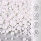 White Pearl Sprinkles For Cake Decorating, Edible Pearls Sugar For Baking Cupcake Toppers Ice Cream Cookie Wedding Party Birthda