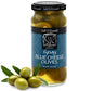Tipsy Olives - Green Olives Stuffed With Blue Cheese - Large Cocktail Olives For Cocktails, Bloody Mary Condiments, Martini Stuffed Olives, Olive Bar - Sable & Rosenfeld - 5 Oz (Pack 1)