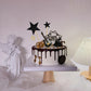 24Pcs Guitar Cake Toppers Music Note Birthday Cake Toppers 1:12 Guitar Model Decorations For Musician Party Birthday Party Rock