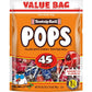 Tootsie Pops - Assorted Flavors - 45 ct bag 28.2 oz - Great Halloween Candy - Cherry, Orange, Strawberry, Grape, and Chocolate F