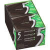 Wrigley 5 Rain-Tingling Spearmint, 10Ct/150 Sticks Total