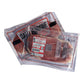 Generic Danl Boone Inn Country Ham - 2 Packs of 8oz Slices - Authentic Southern Flavor for Breakfast & Recipes