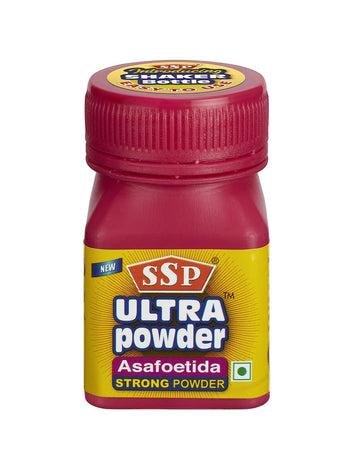 Ssp Asafoetida Ultra Powder (Hing) 10G - Strong & Smooth Flavour Hing