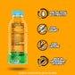 GHOST Hydration Drink - RTD Sports Drink with Electrolytes, 16.9 Fl Oz, Pack of 12, Orange Squeeze