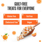Stewart Old Fashioned Orange Flavored Pure Sugar Candy Puff Balls - Individually Wrapped Candy Snack, Fat-Free, Cholesterol-Free